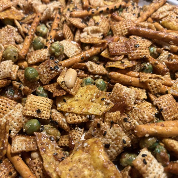 Furikake Chex Mix