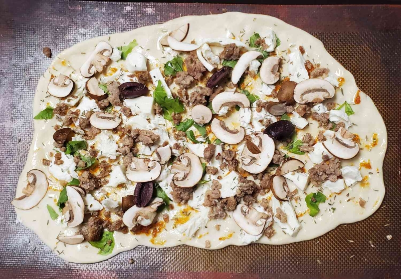 Flatbread Pizza Recipe