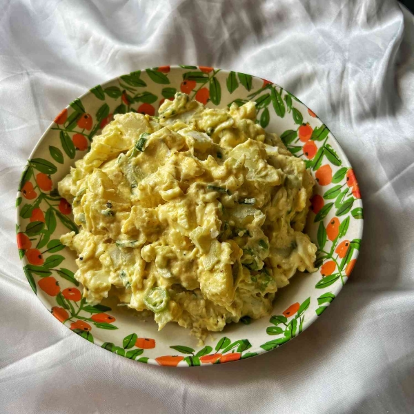 Egg Salad Potato Salad