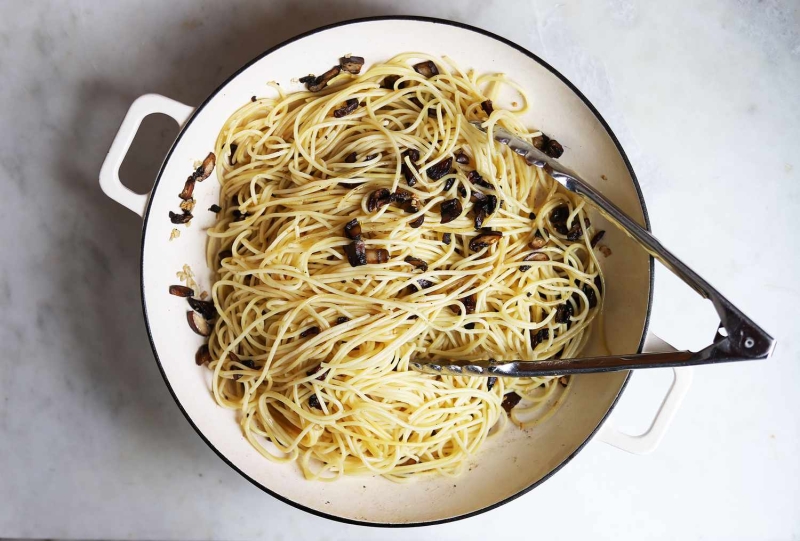 Mushroom Carbonara Recipe