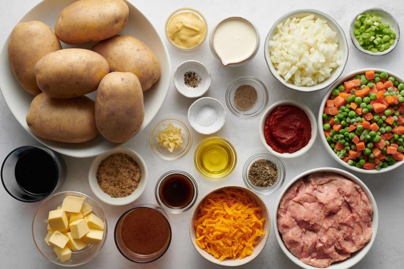 TikTok's Cottage Pie Baked Potatoes