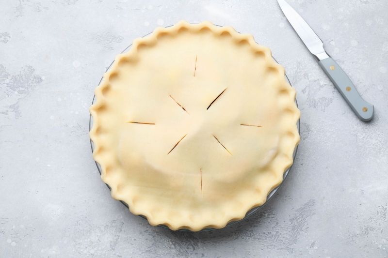 Perfect Old-Fashioned Peach Pie