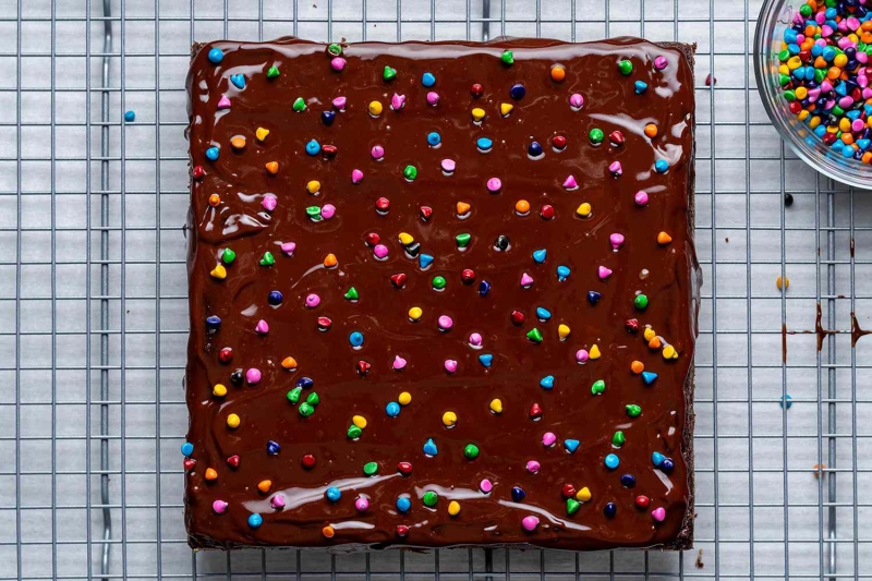 Cosmic Brownies Recipe