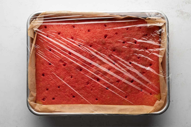 Strawberry Poke Cake