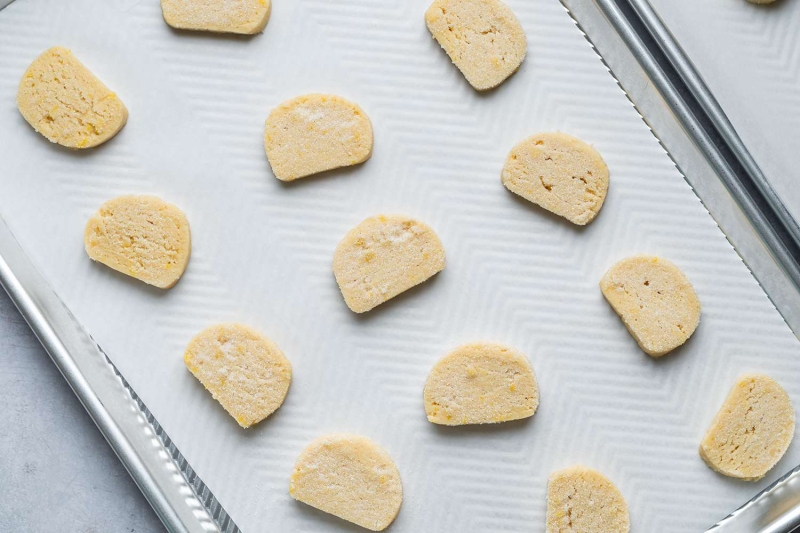 Lemon Icebox Cookies Recipe