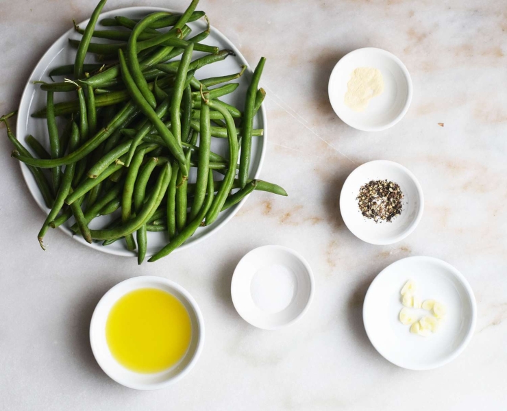 Air Fryer Green Beans Recipe