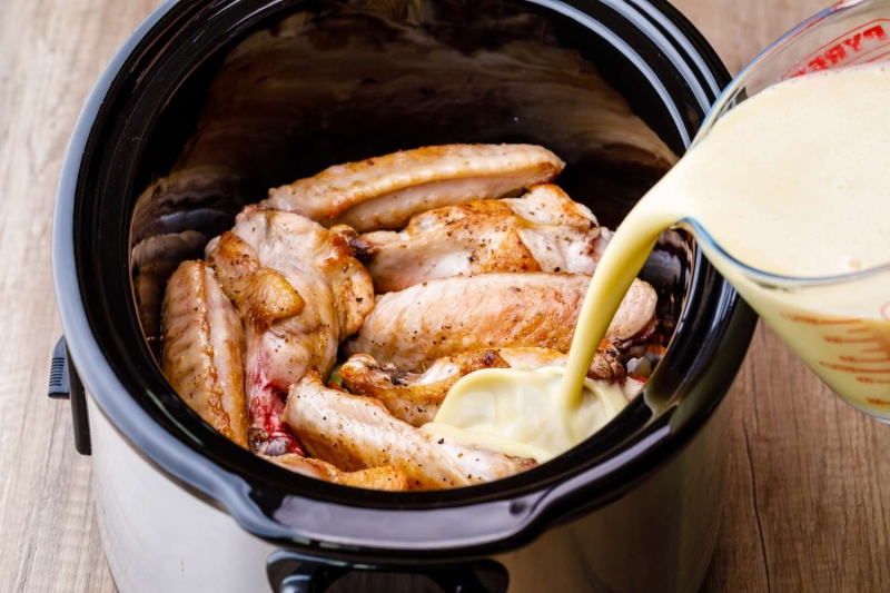 Crock Pot Turkey Wings