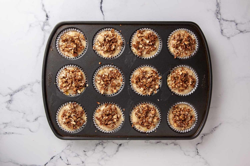 Banana Oatmeal Muffins Recipe