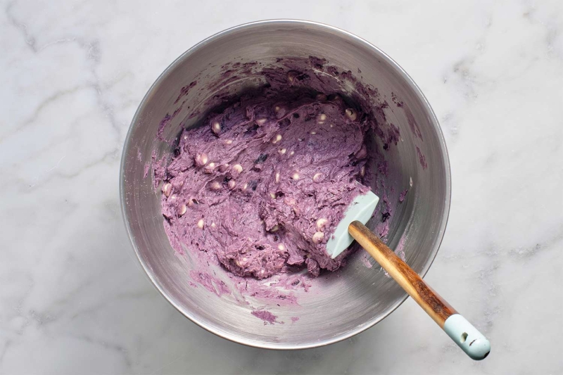 Vegan Blueberry Cookies Recipe