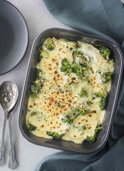 Turkey Divan Casserole With Broccoli