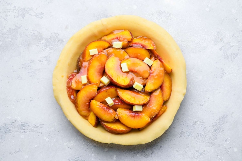 Perfect Old-Fashioned Peach Pie