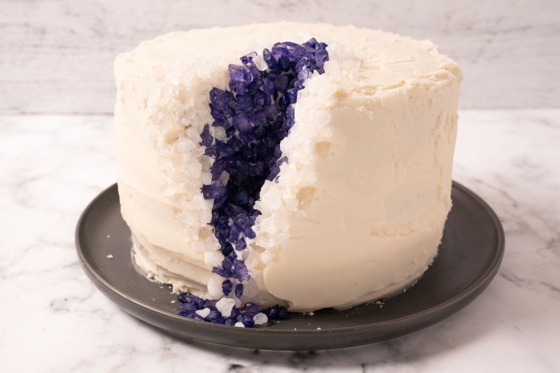 Geode Cake