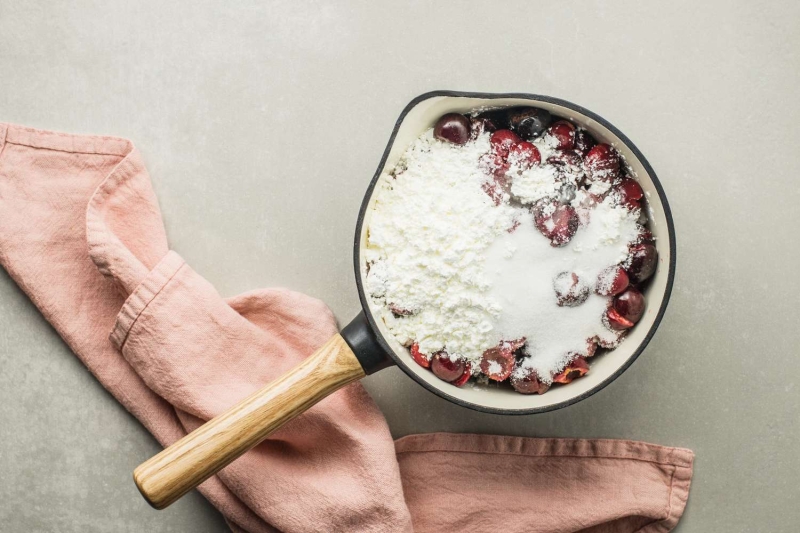 Fresh Cherry Pie Filling Recipe