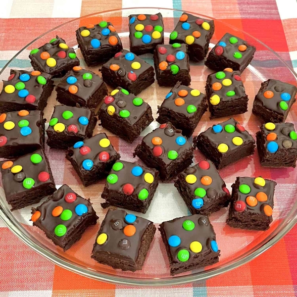 Cosmic Brownies Recipe