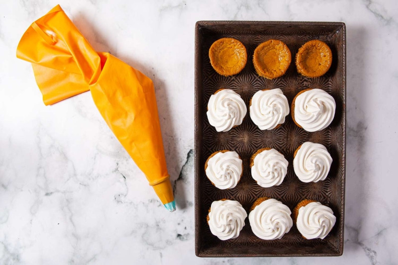 Pumpkin Pie Cupcakes