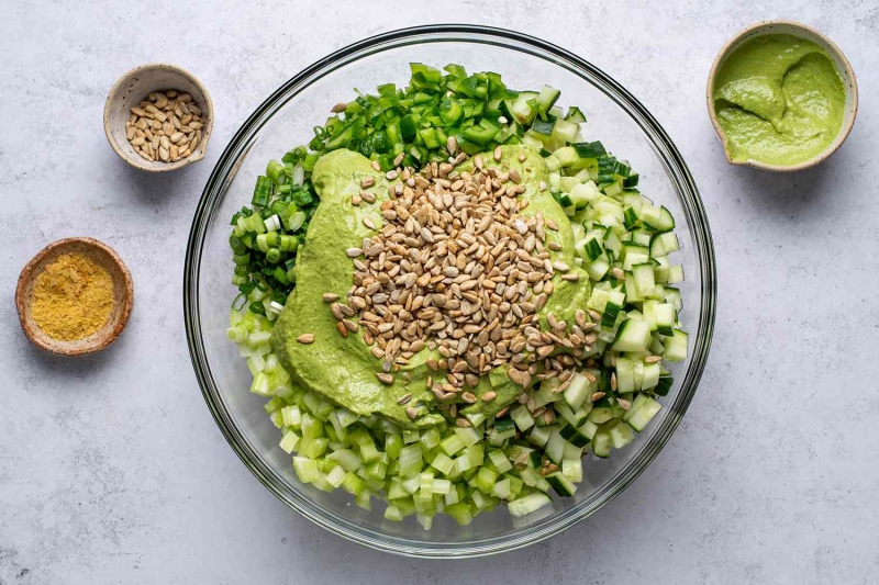 Green Goddess Salad Recipe