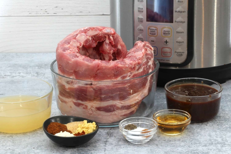 Instant Pot Ribs