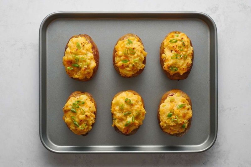 TikTok's Cottage Pie Baked Potatoes