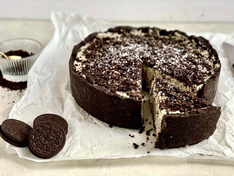 No-Bake Oreo Cheesecake Recipe