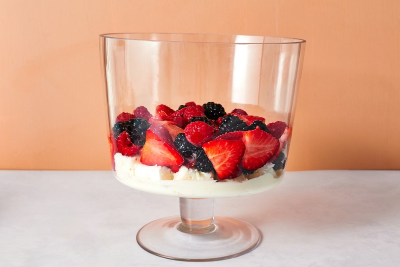 Berry Trifle Recipe