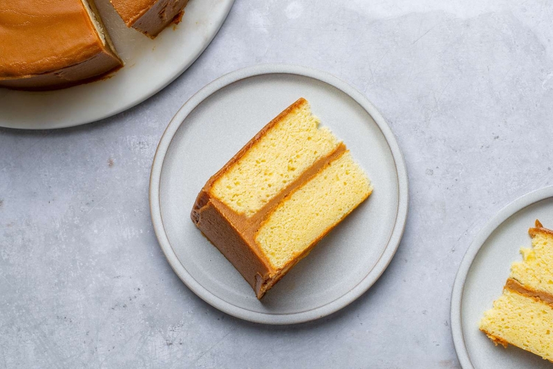 Southern Caramel Cake