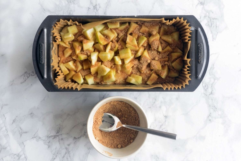 Apple Fritter Bread