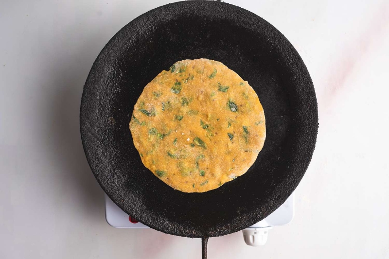 Methi Paratha (Fenugreek Paratha) Recipe