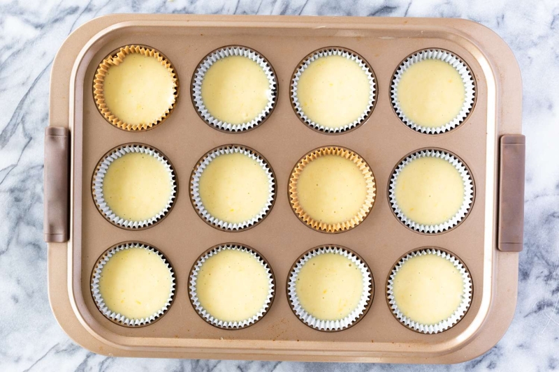 These Dairy-Free Vegan Lemon Cupcakes Are Tangy and Moist