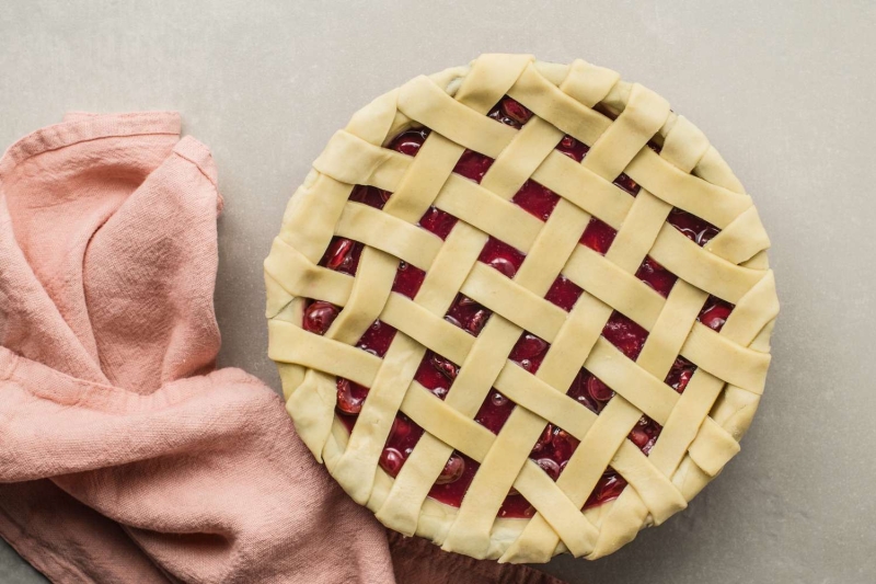 Fresh Cherry Pie Filling Recipe