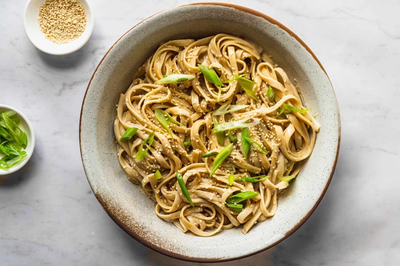 Tahini Noodles