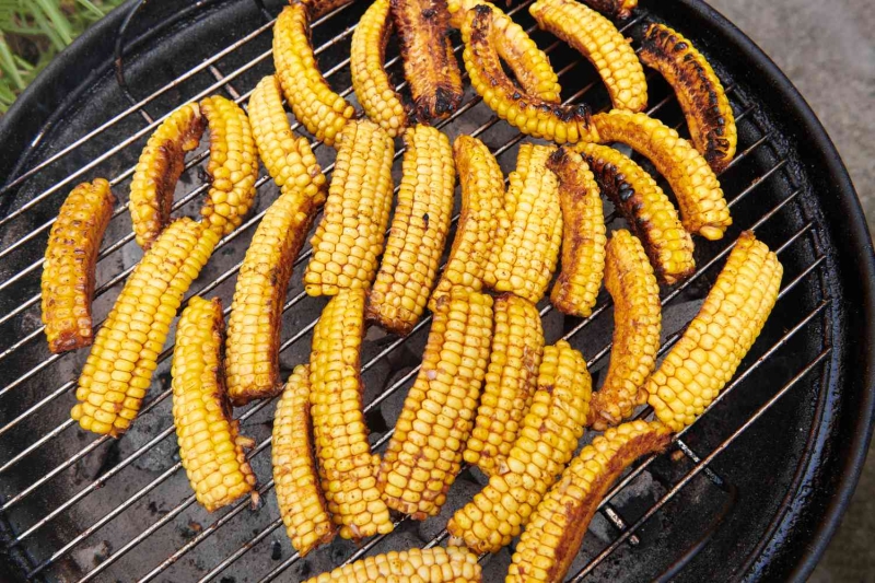 These Grilled Corn Ribs Will Be the Hottest Item at the Barbecue