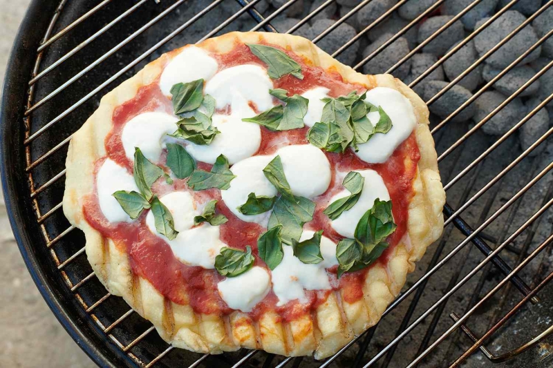 Pizza on the Grill Recipe