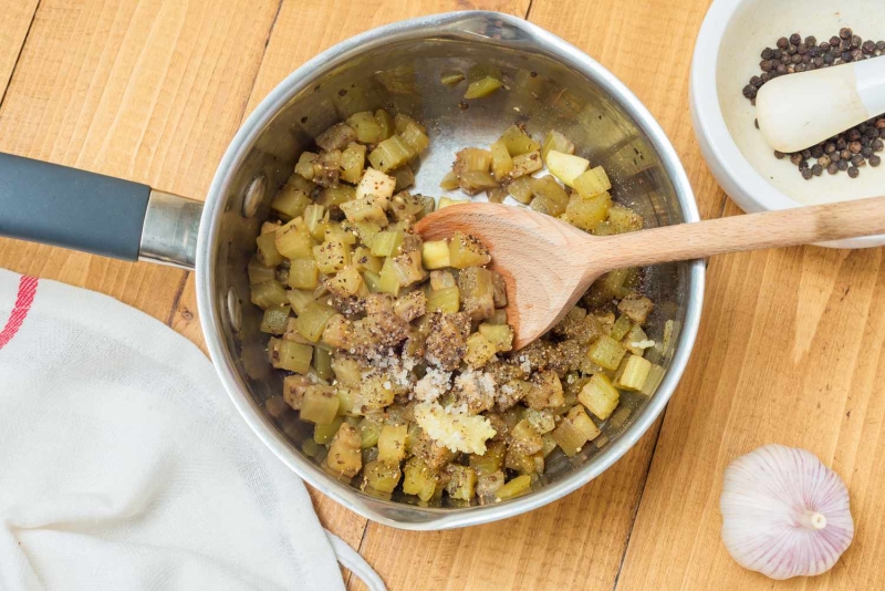 Baked Eggplant Casserole With Cheese