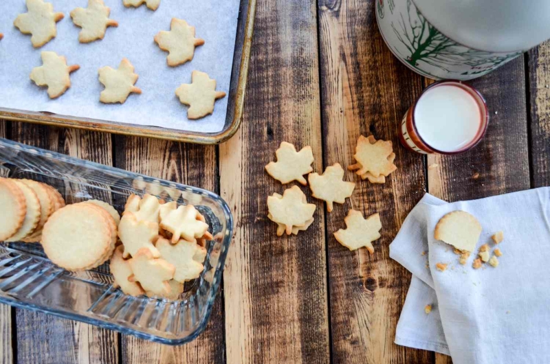 Maple Cookies