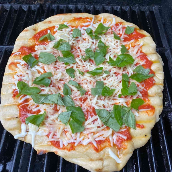 Pizza on the Grill Recipe