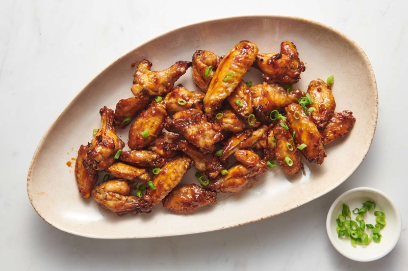 Air Fryer Honey Garlic Wings