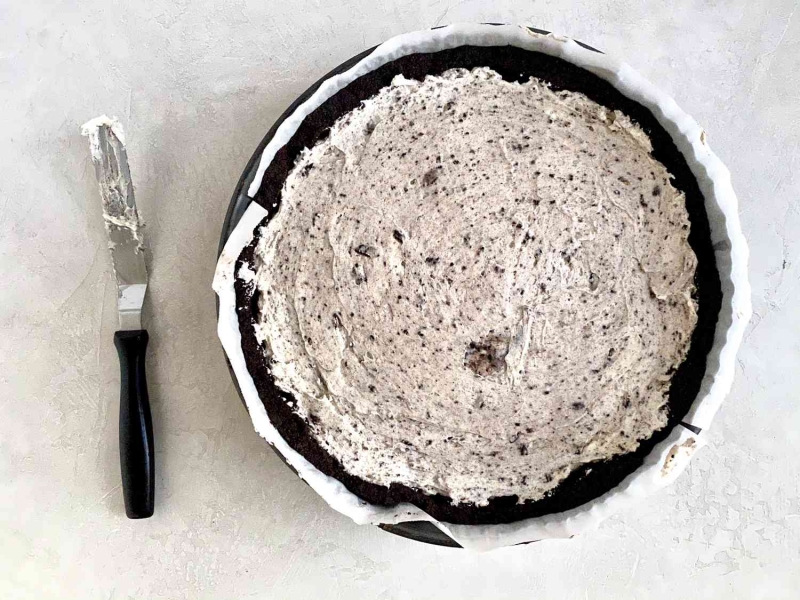 No-Bake Oreo Cheesecake Recipe