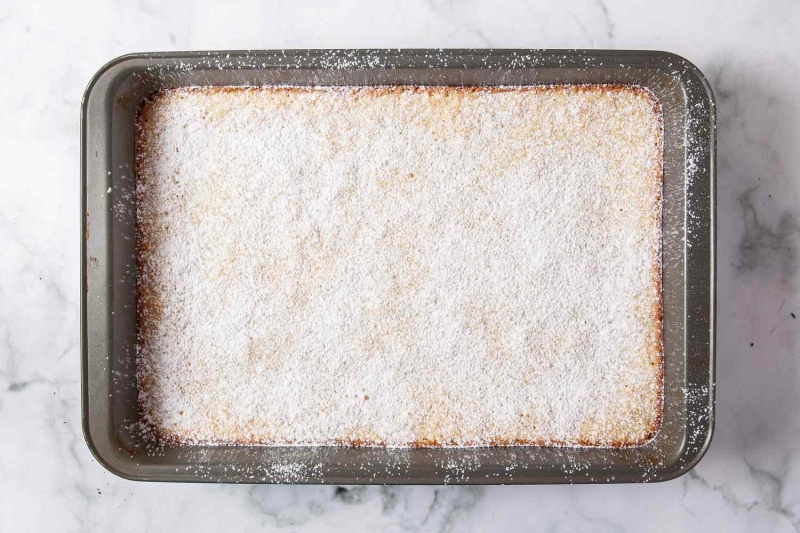 Meyer Lemon Bars