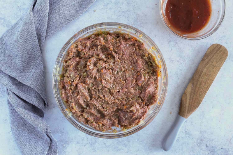 Kid-Friendly Turkey and Beef Meatloaf