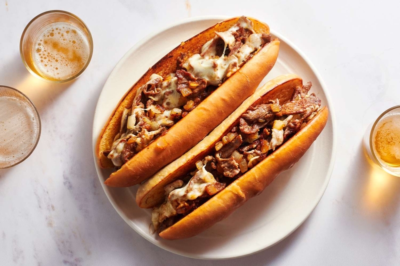 Homemade Philly Cheesesteak Recipe