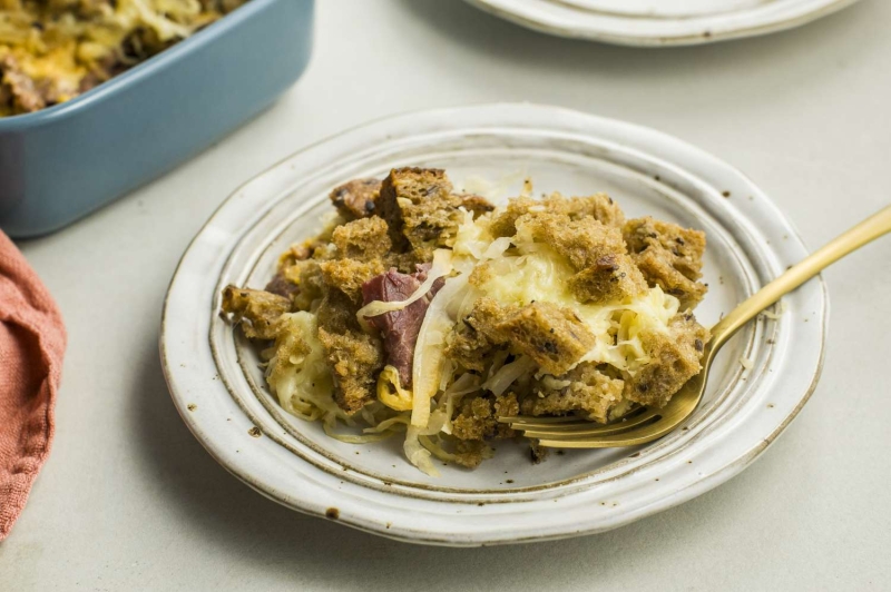 Reuben Sandwich Casserole Recipe