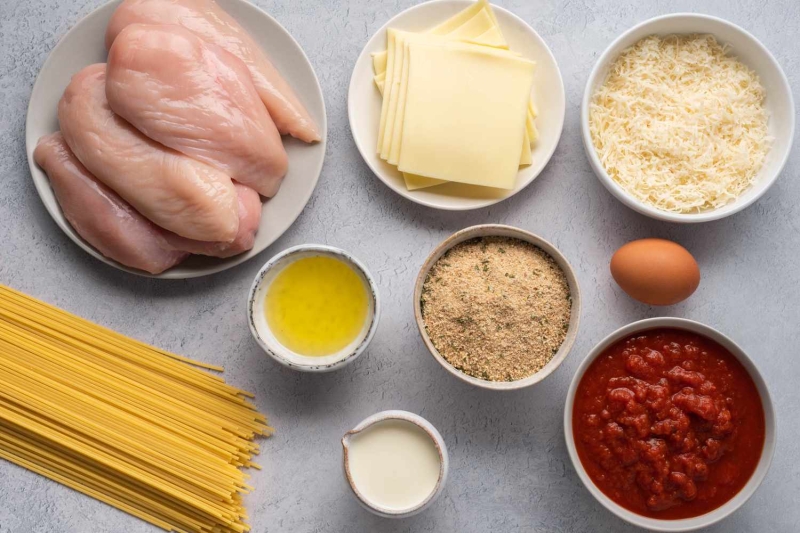 Easy Chicken Parmesan