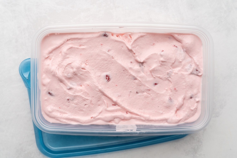 Strawberry Ice Cream Recipe