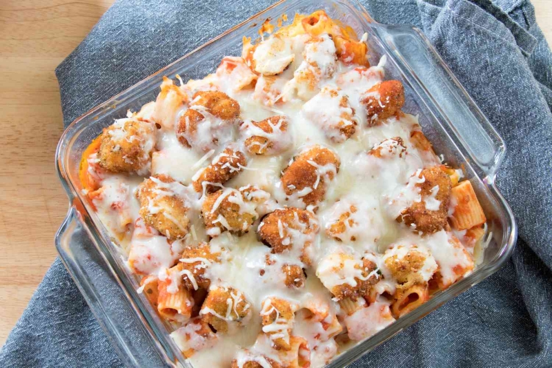 Chicken Parmesan Casserole