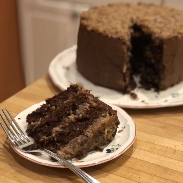 German Chocolate Cake Recipe