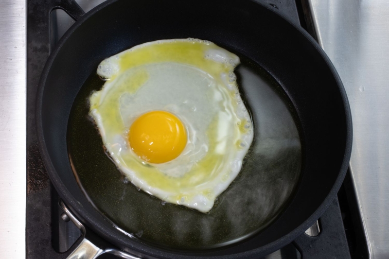 Perfect Fried Egg Recipe