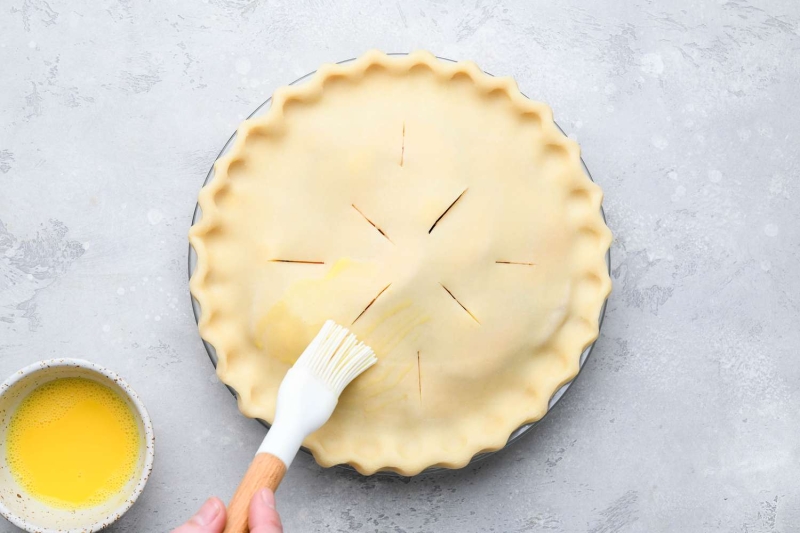 Perfect Old-Fashioned Peach Pie