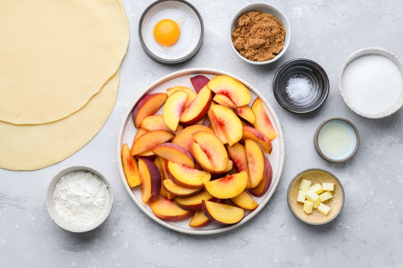 Perfect Old-Fashioned Peach Pie