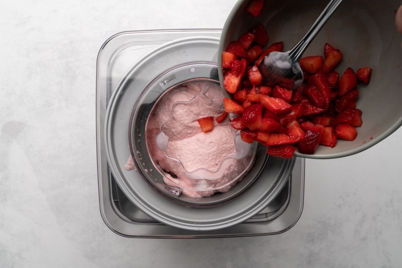 Strawberry Ice Cream Recipe