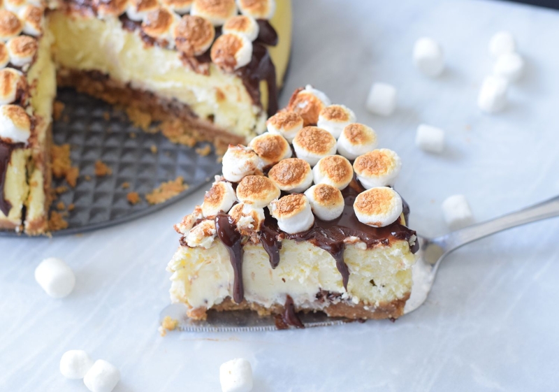 S'mores Cheesecake